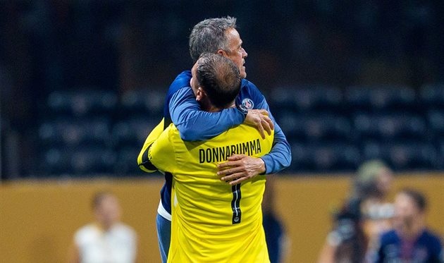 Енріке та Доннарумма, Getty Images