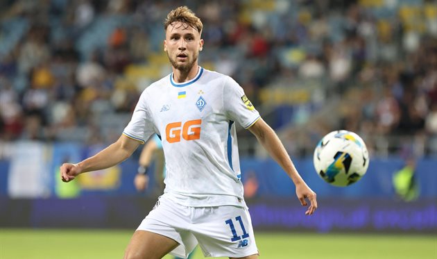 Vladislav Vanat, FC Dynamo Kyiv