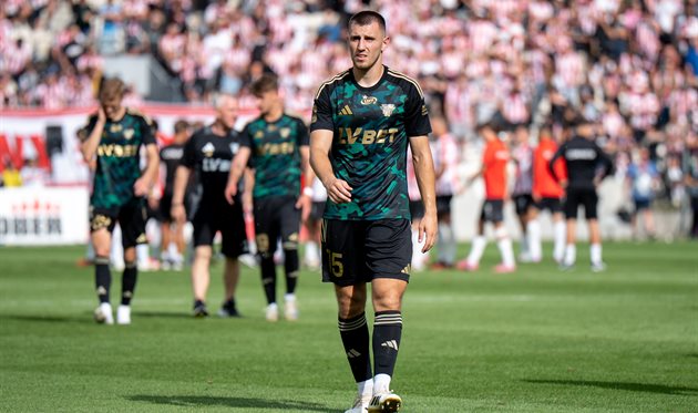 Максим Дячук у складії Лехії / Фото: Getty Images