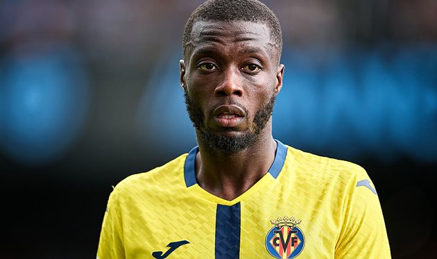 Nicolas Pepe, Getty Images
