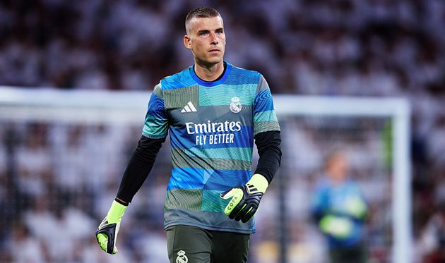 Andriy Lunin, Getty Images