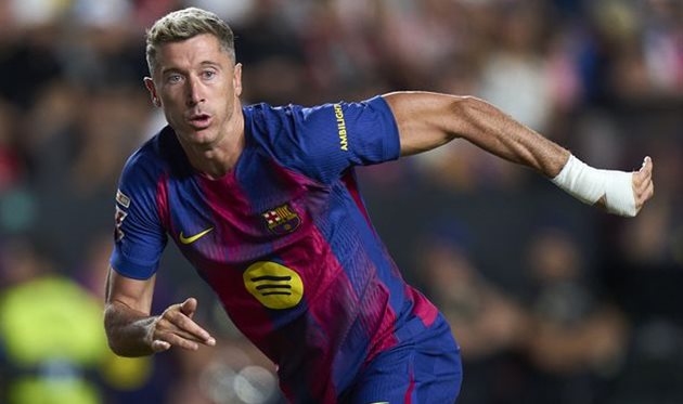 Роберт Левандовські, Getty Images