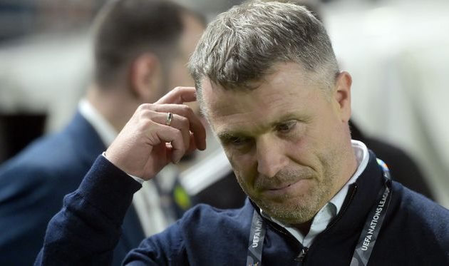 Сергій Ребров, Getty Images