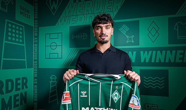Cameron Puertas, werder.de