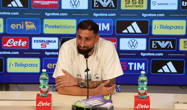 Gianluigi Donamruumma, Getty Images