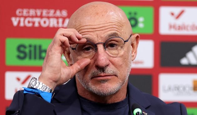 Луїс де ла Фуенте, Getty Images