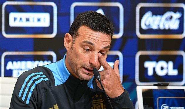 Ліонель Скалоні, getty images