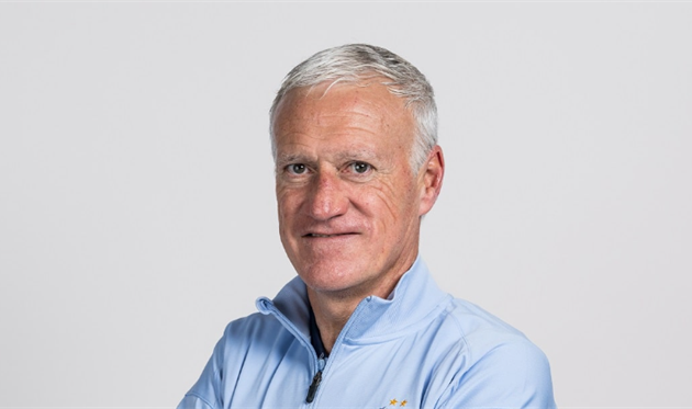 Дідьє Дешам, fff.fr