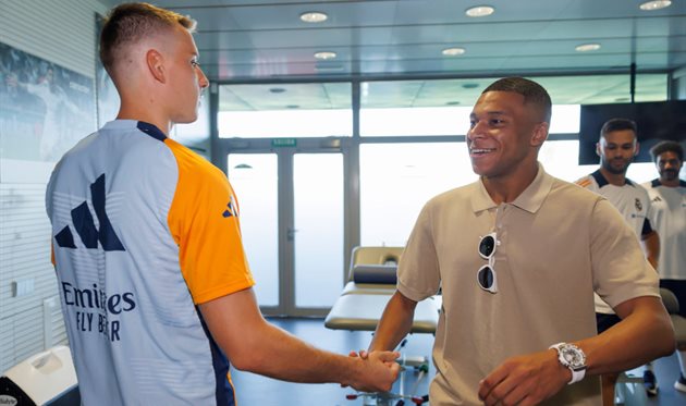 Кіліан Мбаппе, getty images