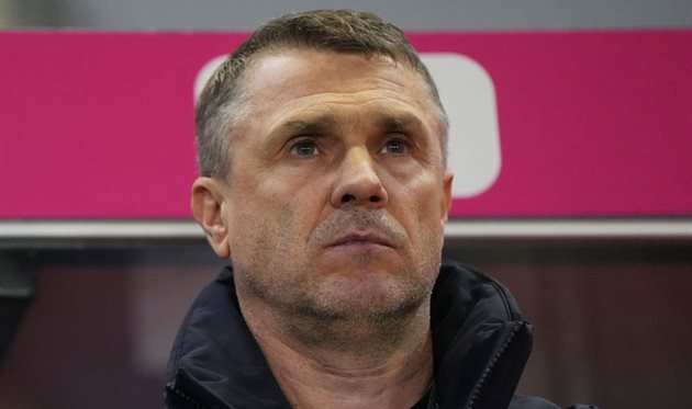 Сергій Ребров, Getty Images