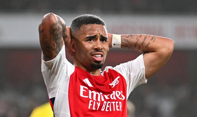 Габріел Жезус, getty images