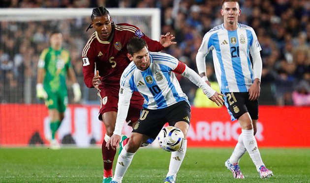 Messi, Getty Images