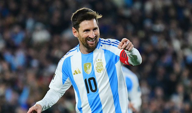 Мессі, getty images