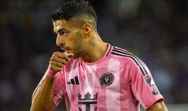 Luis Suarez, Getty Images