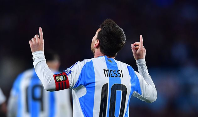 Lionel Messi, Getty Images