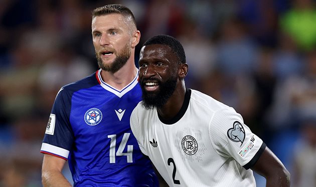 Словаччина — Німеччина, Getty Images