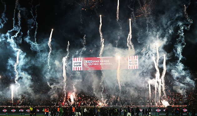 Збірна Парагваю з футболу, getty images