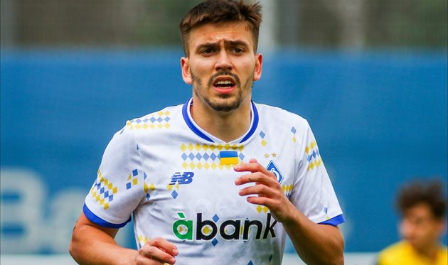 Дмитрій Кремчанін, fcdynamo.com