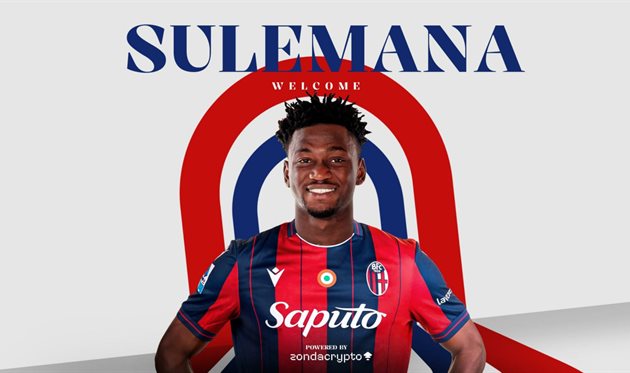 Ibrahim Sulman, FC Bologna