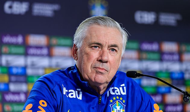 Карло Анчелотті, getty images