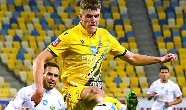 Євгеній Пастух, фото ФК Рух