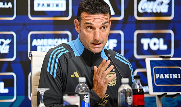 Ліонель Скалоні, getty images