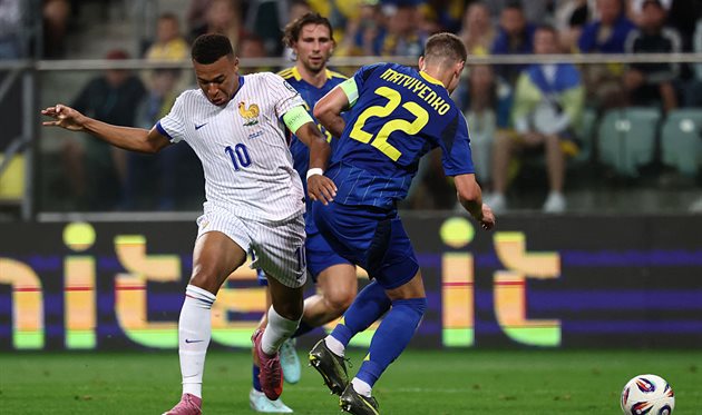 France - Ukraine, Getty Images