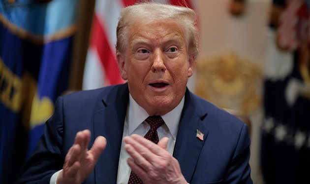 Дональд Трамп, Getty Images