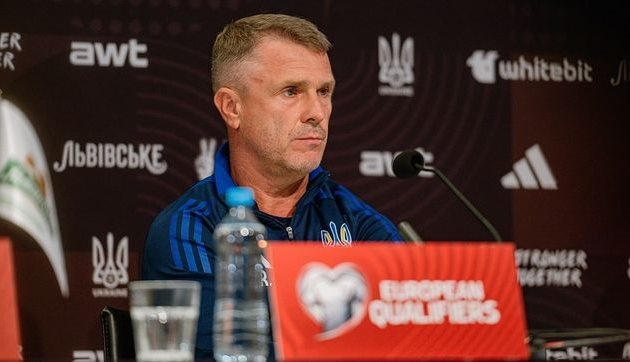 Сергій Ребров, фото УАФ