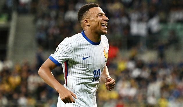 Кіліан Мбаппе, Getty Images