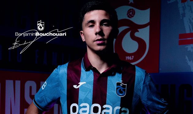 Беньямін Бушуарі, ФК Трабзонспор