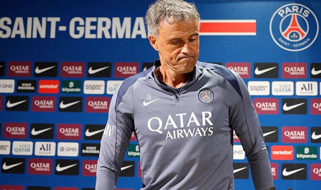 Luis Enrique, Getty Images