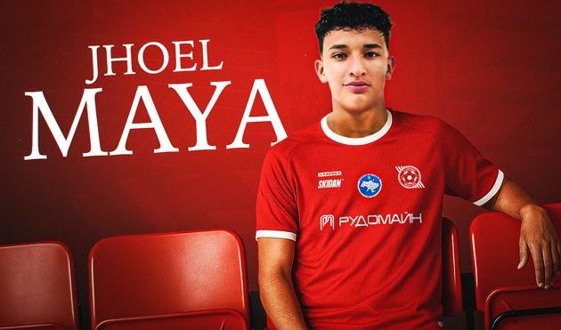 Joel Maya, photo fc Kryvbas