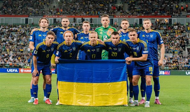 Гравці збірної України, УАФ