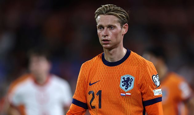 Frenkie de Jong, getty images