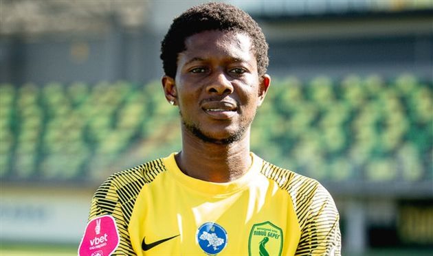 Ніколас Осей Бонсу, фото ФК Лівий Берег