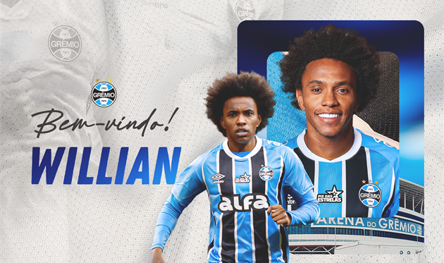 Вілліан, ФК Греміо