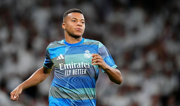 Кіліан Мбаппе, Getty Images