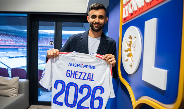 Рашид Геззаль, ol.fr