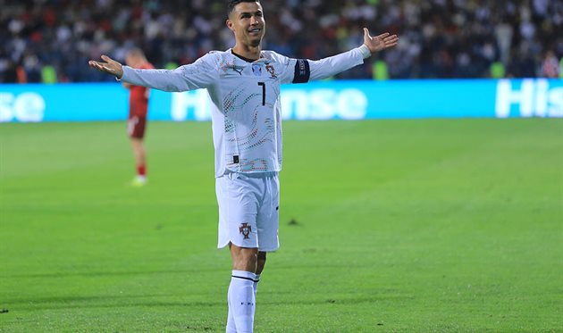 Кріштіану Роналду, Getty Images