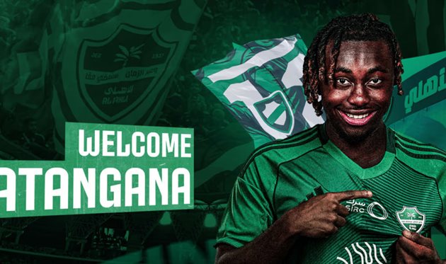 Валантен Атангана, alahlifc.sa