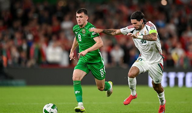 Ірландія — Угорщина, Getty Images