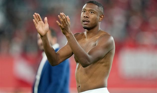 Давід Алаба, Getty Images