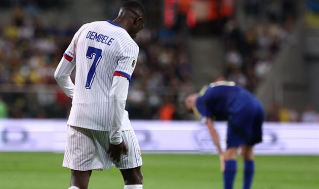 Усман Дембеле, Getty Images