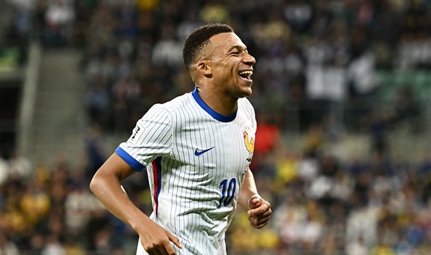 Мбаппе, getty images