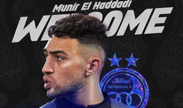Мунір, x.com/FcEsteghlal