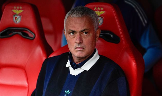 Жозе Моурінью, getty images