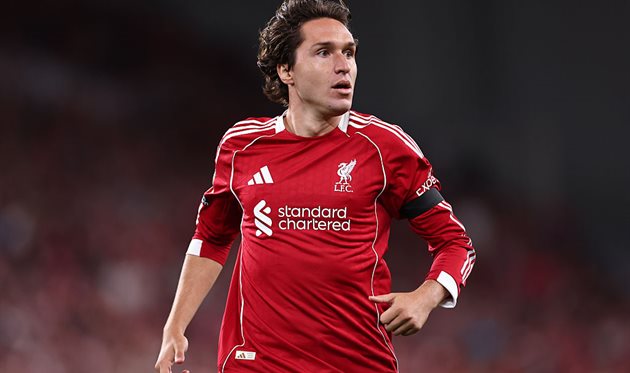 Федеріко К'єза, Getty Images