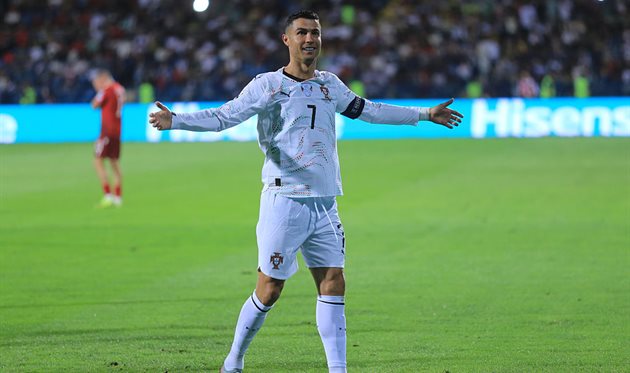 Кріштіану Роналду, GETTY IMAGES