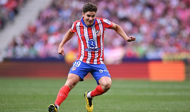 Хуліан Альварес, Getty Images